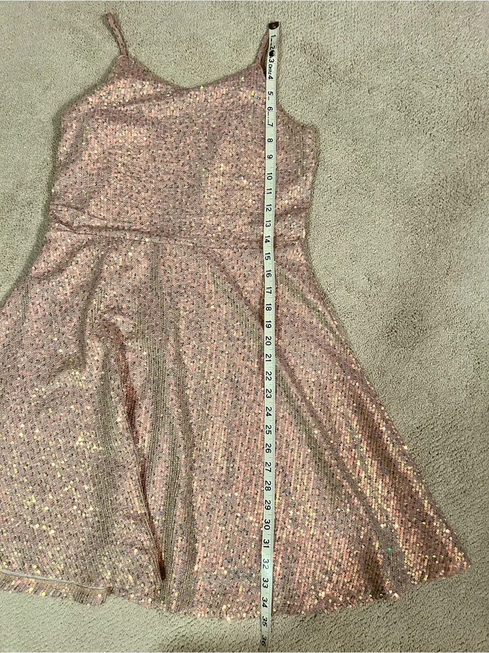 N/A pink dress